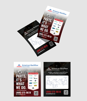 Catalogue Design by Talha Ahmad for American Backflow Products Company | Design: #37069489