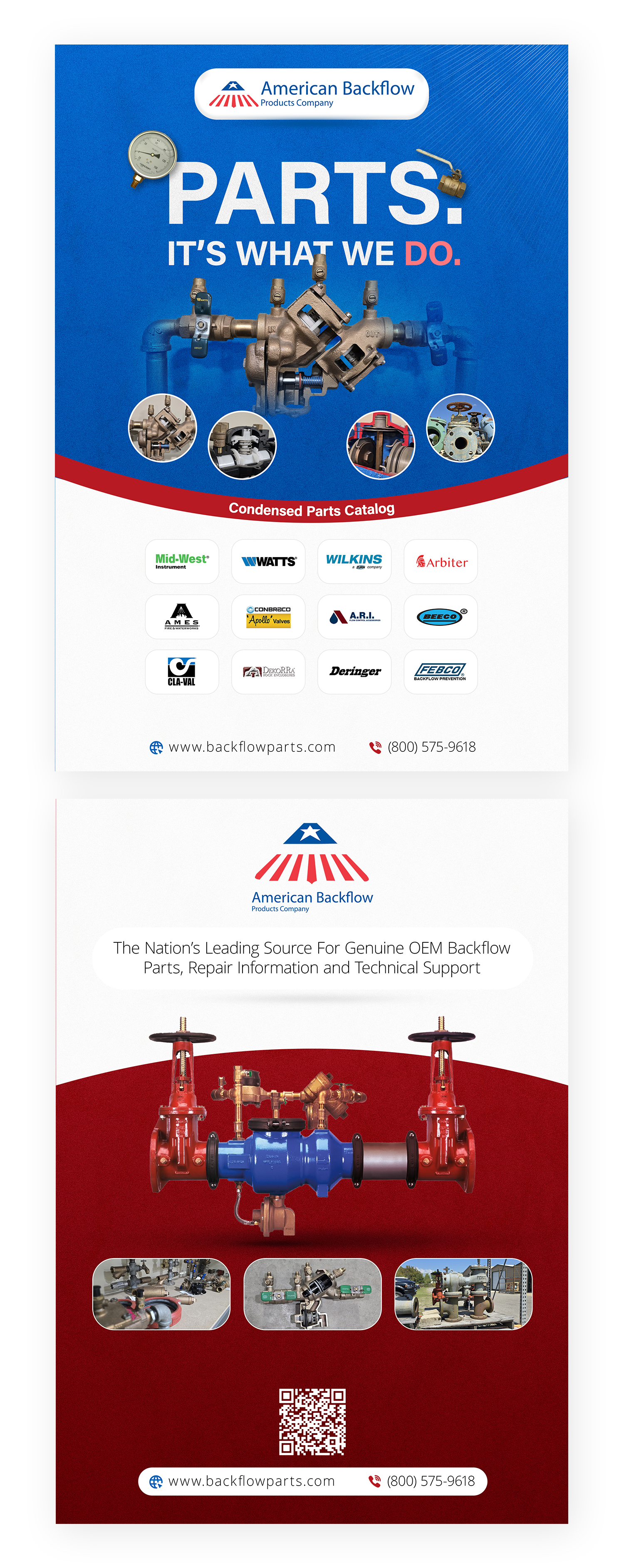 Catalogue Design by Farvahar Design Studio for American Backflow Products Company | Design #37071225