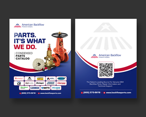 Catalogue Design by debdesign for American Backflow Products Company | Design: #37073183