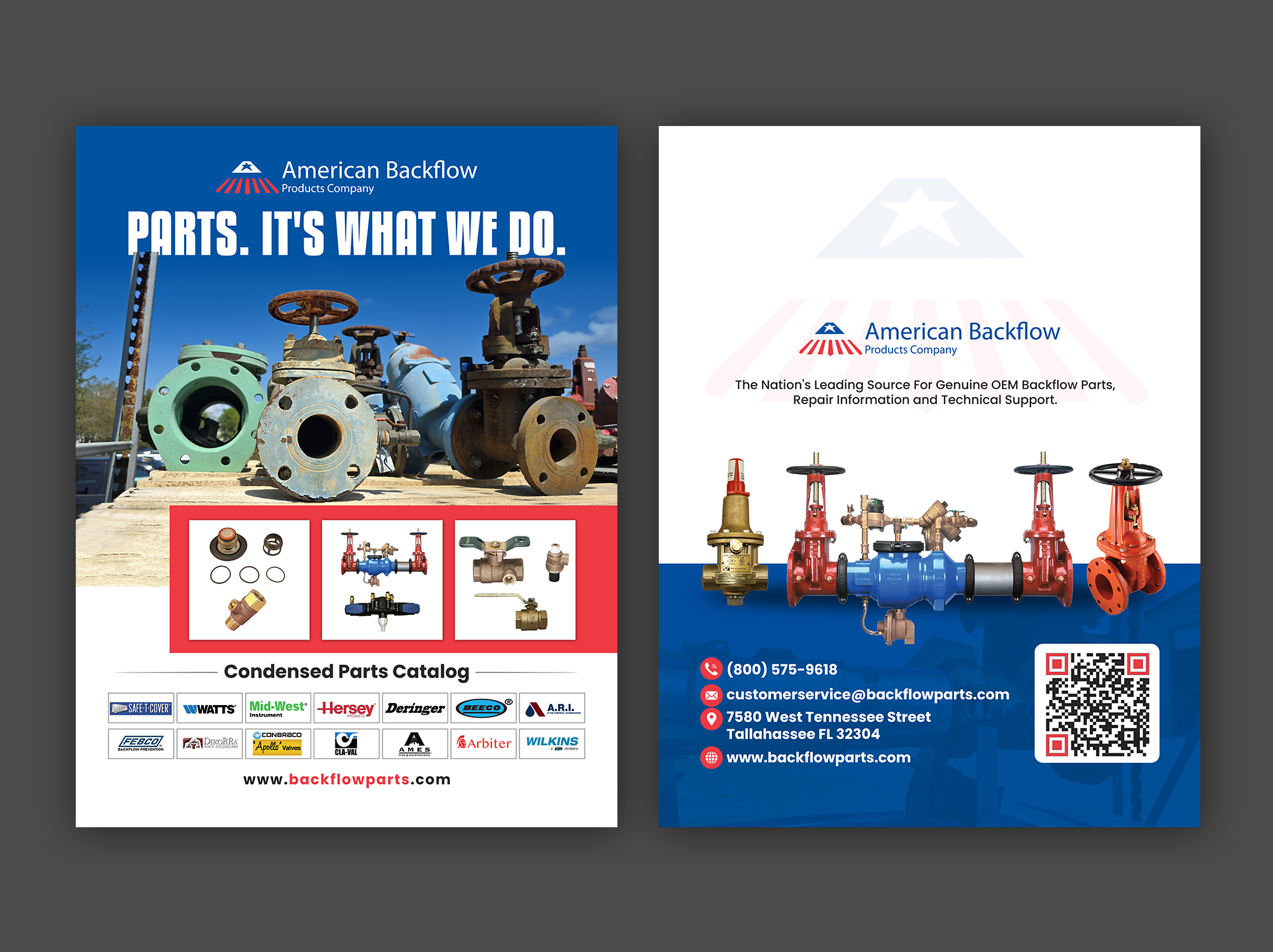 Catalogue Design by debdesign for American Backflow Products Company | Design #37073205