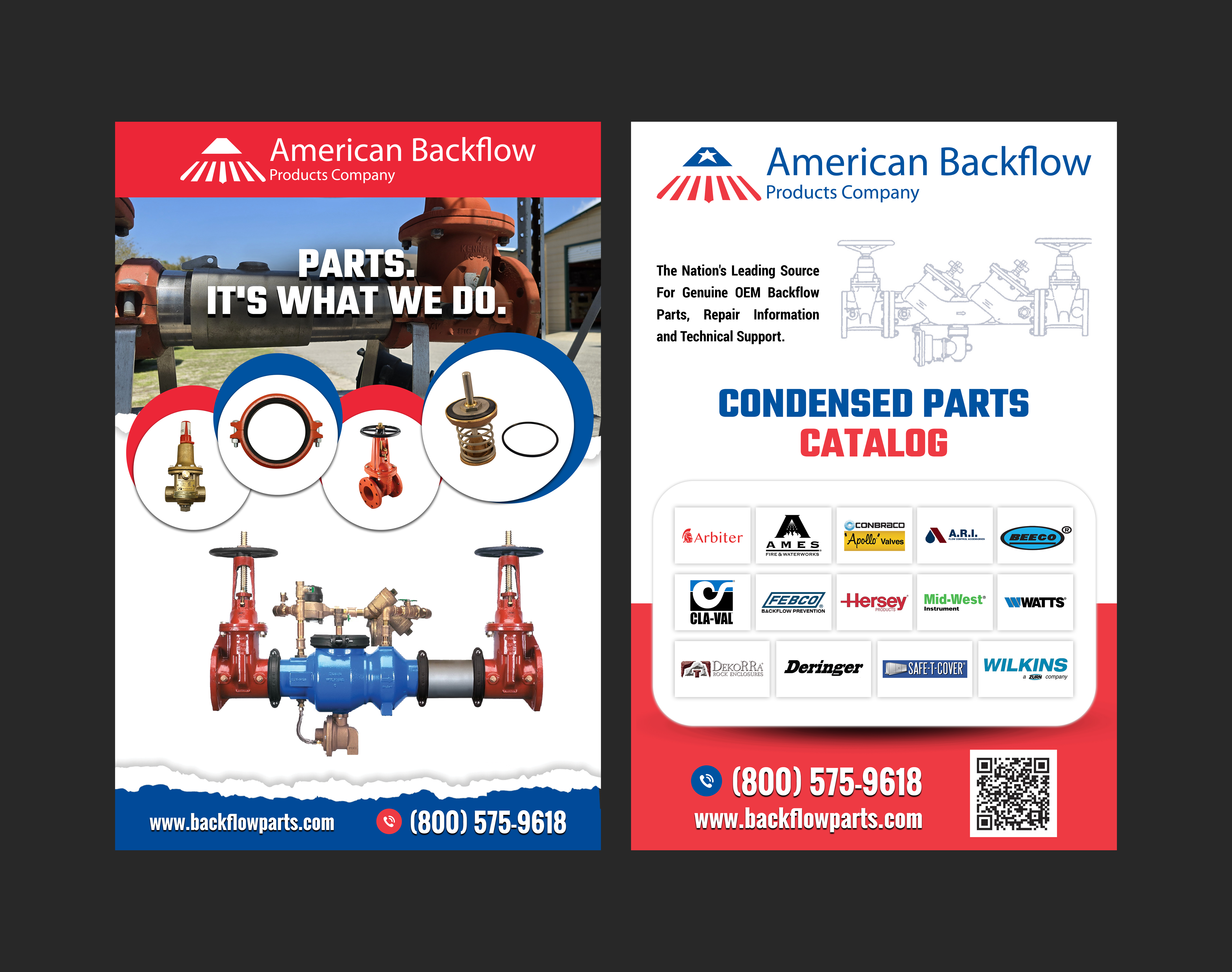 Catalogue Design by Creations Box 2015 for American Backflow Products Company | Design #37072908