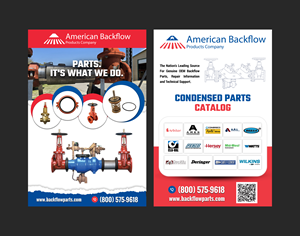 Catalogue Design by Creations Box 2015 for American Backflow Products Company | Design: #37072908