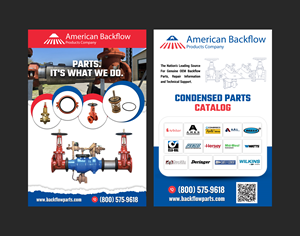 Catalogue Design by Creations Box 2015 for American Backflow Products Company | Design: #37072909
