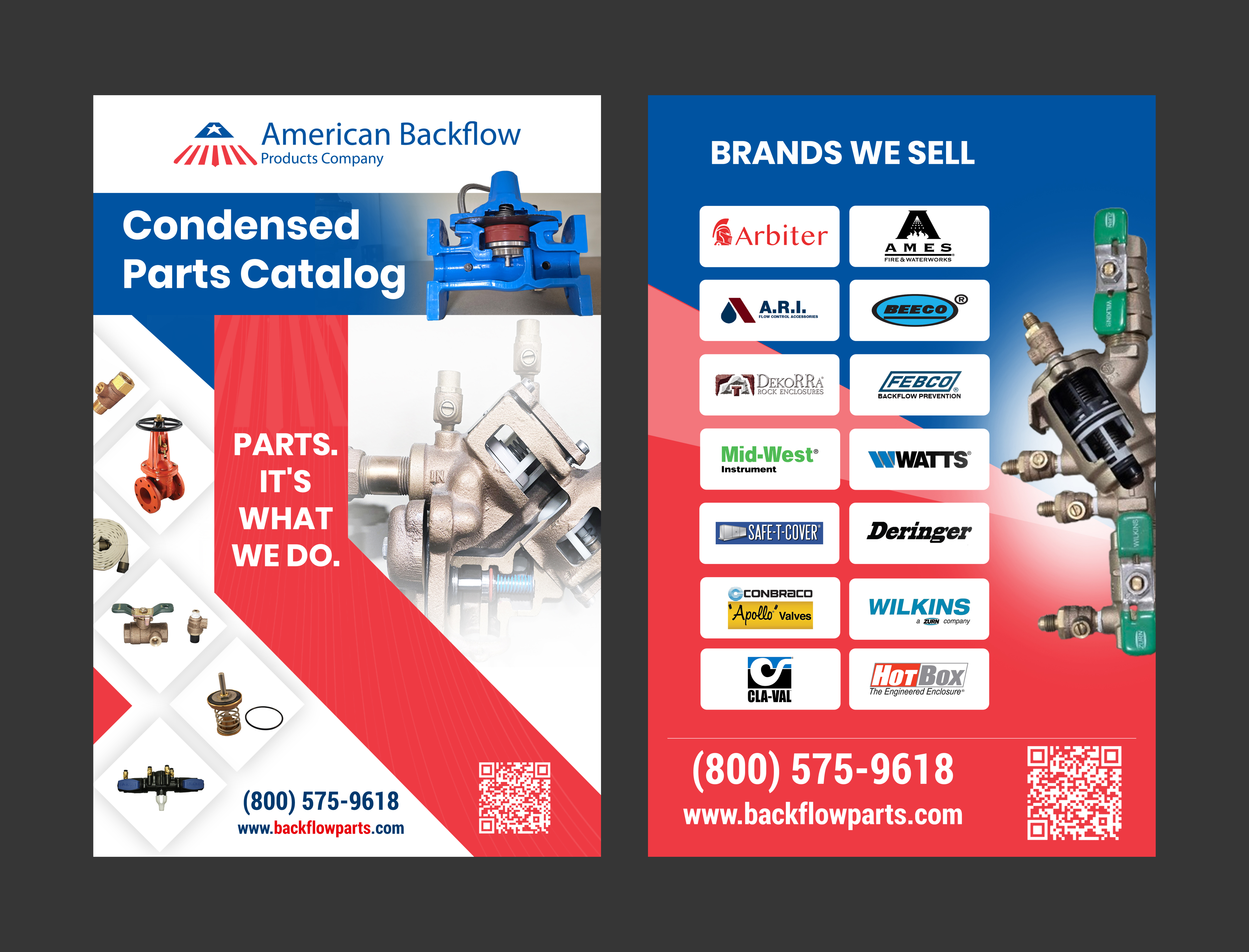 Catalogue Design by Creations Box 2015 for American Backflow Products Company | Design #37073390
