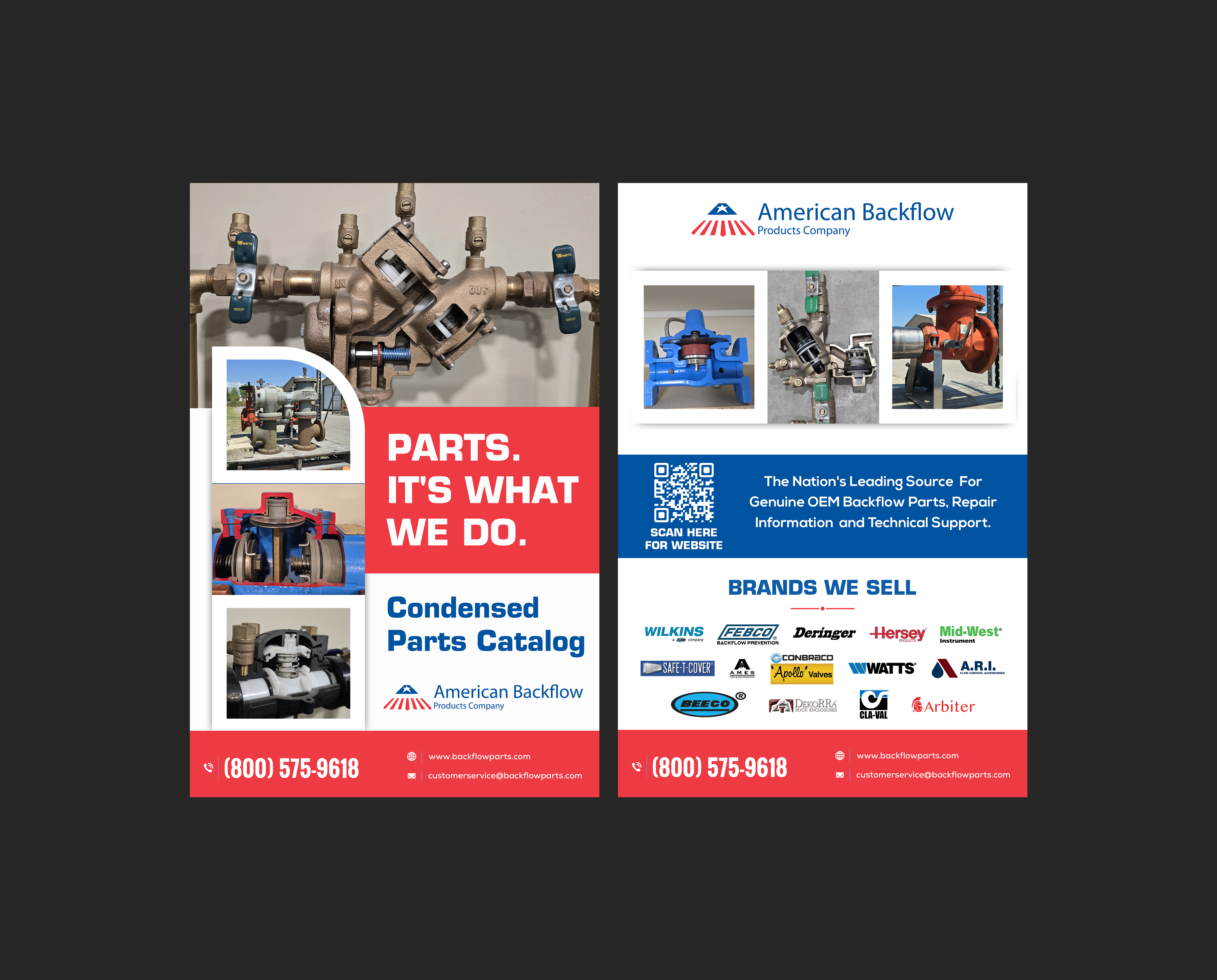 Catalogue Design by Creations Box 2015 for American Backflow Products Company | Design #37079750