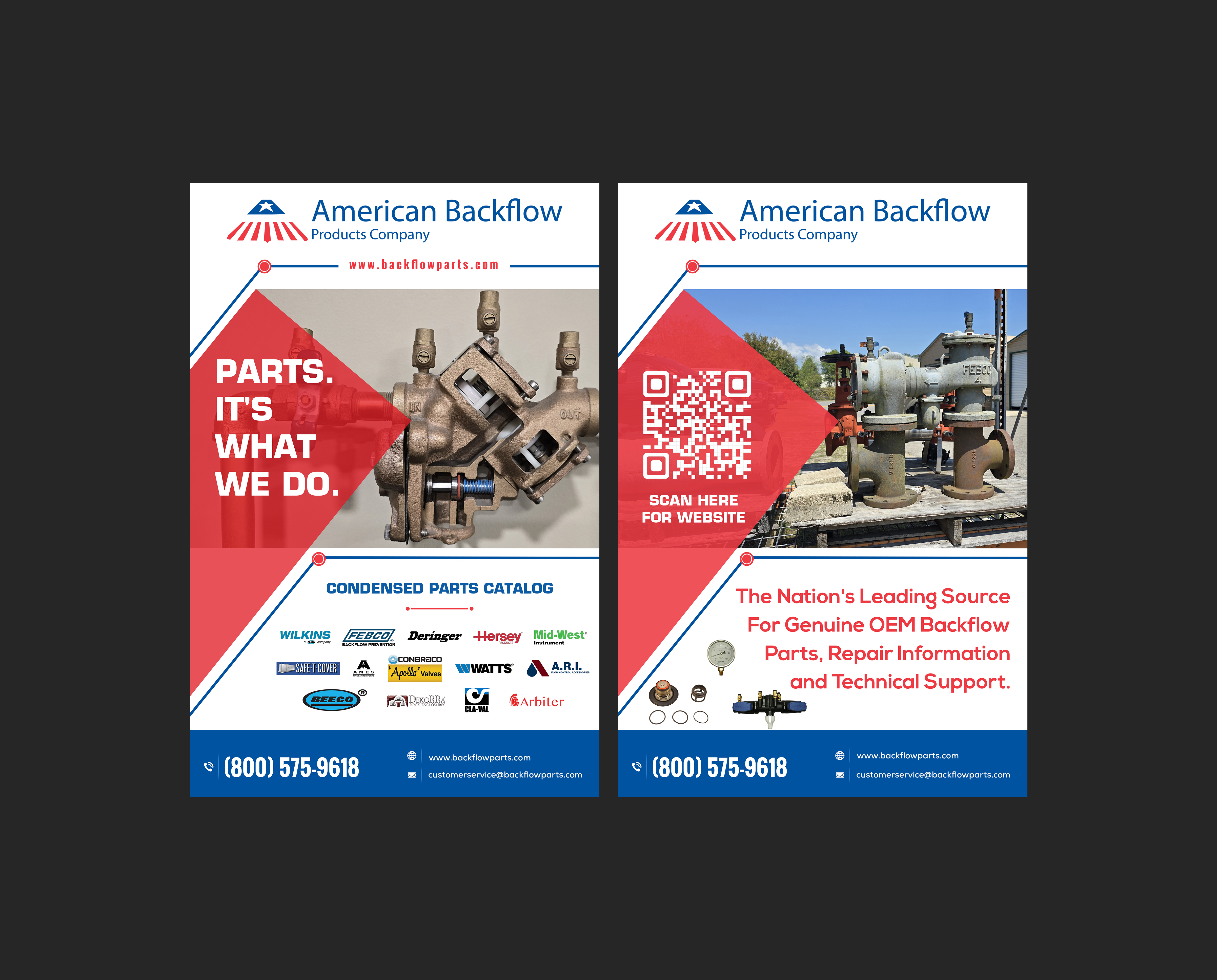 Catalogue Design by Creations Box 2015 for American Backflow Products Company | Design #37079751