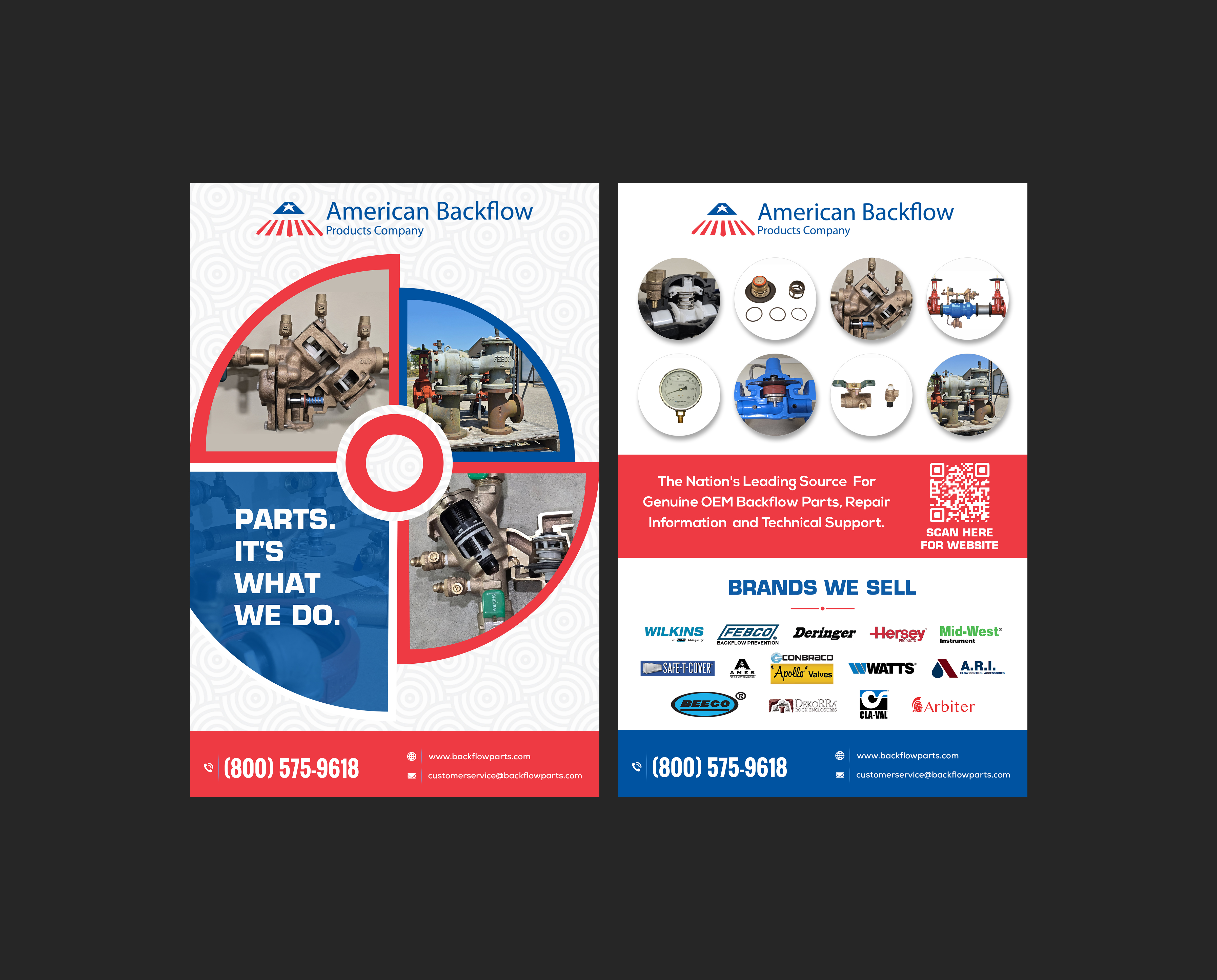 Catalogue Design by Creations Box 2015 for American Backflow Products Company | Design #37079752