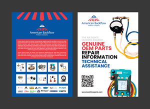 Catalogue Design by 3Guys for American Backflow Products Company | Design: #37066303