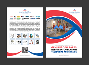 Catalogue Design by 3Guys for American Backflow Products Company | Design: #37066304