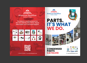 Catalogue Design by 3Guys for American Backflow Products Company | Design: #37070949