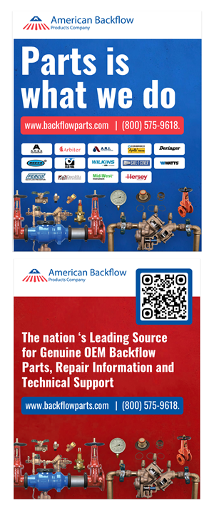 Catalogue Design by Imazing for American Backflow Products Company | Design: #37071319