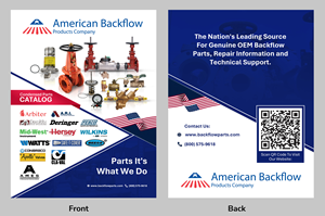 Catalogue Design by SAI DESIGNS for American Backflow Products Company | Design: #37165368