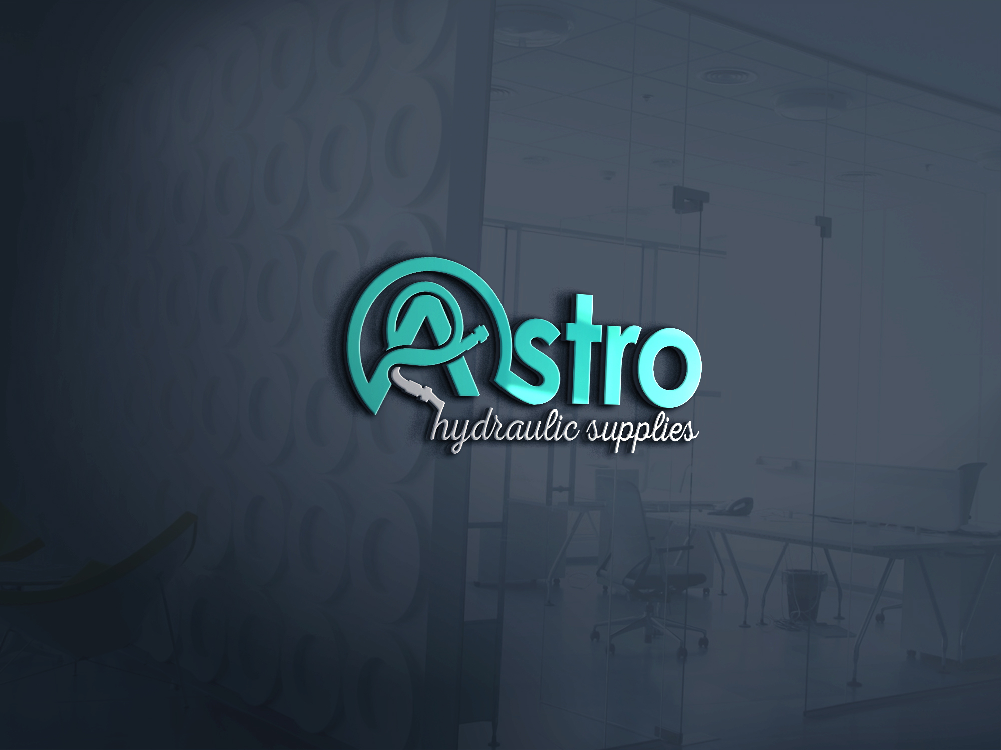 Diseño de Logo por 24ksunny para Astro Hydraulic Supplies | Diseño #37075122