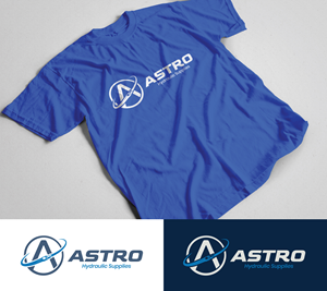 Logo Design by StromDesignHub for Astro Hydraulic Supplies | Design #37069124