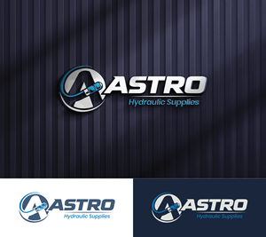 Logo Design by StromDesignHub for Astro Hydraulic Supplies | Design: #37069126