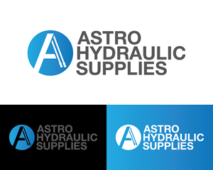 Logo Design by Box Graphic for Astro Hydraulic Supplies | Design: #37066306