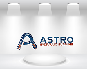 Diseño de Logo por Lamiya... para Astro Hydraulic Supplies | Diseño: #37068869