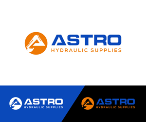 Logo Design by oscar raise for Astro Hydraulic Supplies | Design: #37068237