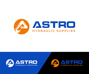 Logo Design by oscar raise for Astro Hydraulic Supplies | Design: #37068360