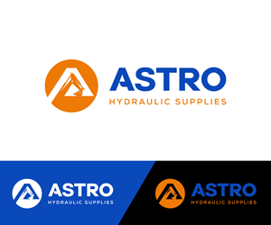 Logo Design by oscar raise for Astro Hydraulic Supplies | Design: #37068703