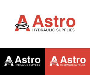 Diseño de Logo por Kavth para Astro Hydraulic Supplies | Diseño: #37077179