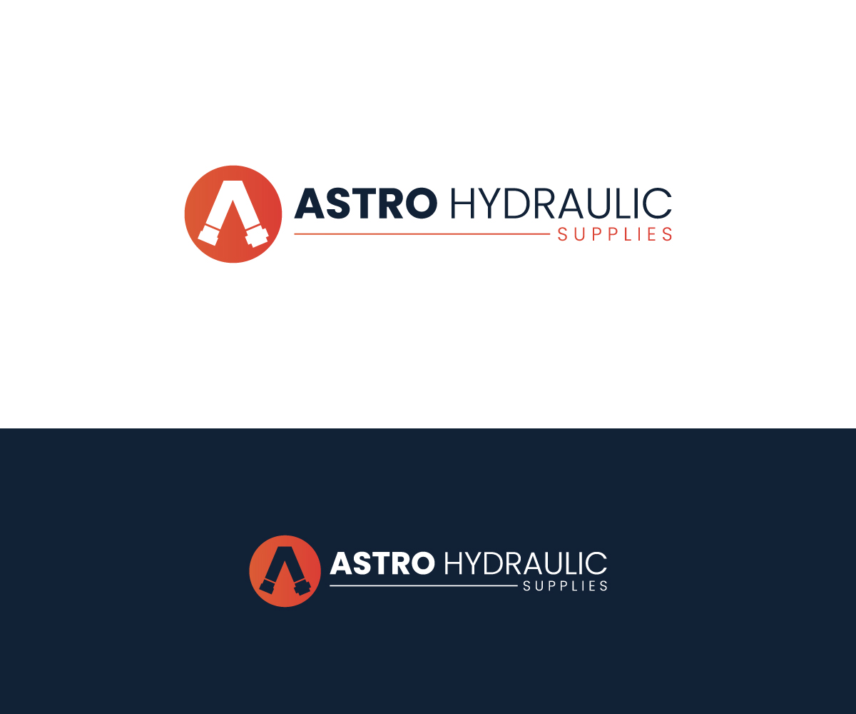 Logo Design by Widi Nalendra for Astro Hydraulic Supplies | Design #37073826