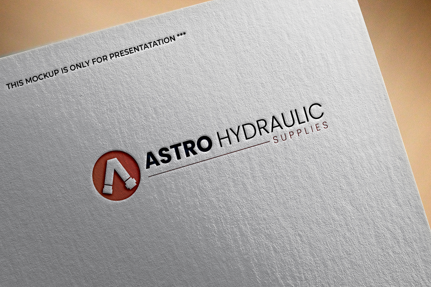 Logo Design by Widi Nalendra for Astro Hydraulic Supplies | Design #37073827
