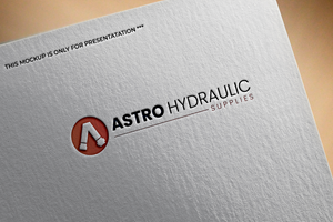 Diseño de Logo por Widi Nalendra para Astro Hydraulic Supplies | Diseño: #37073827