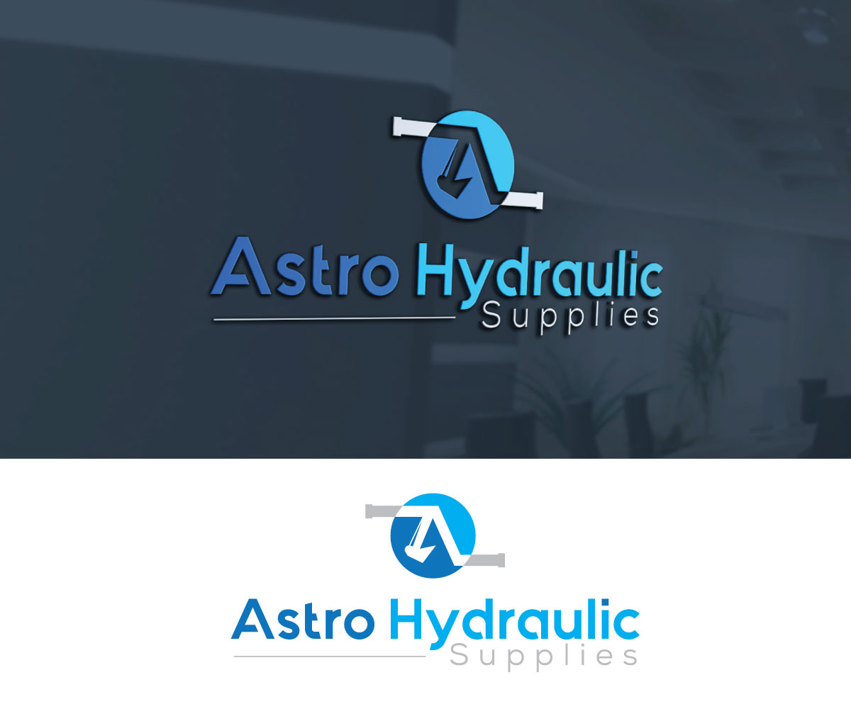 Logo Design by Srk pix!14 for Astro Hydraulic Supplies | Design #37072119