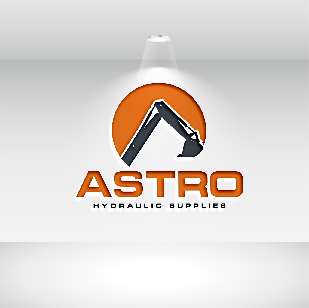 Logo Design by Design_tamim for Astro Hydraulic Supplies | Design #37074786