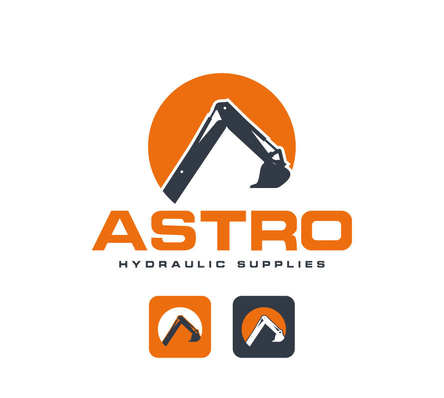 Diseño de Logo por Design_tamim para Astro Hydraulic Supplies | Diseño #37074787