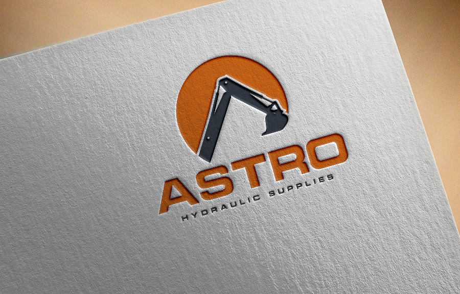 Diseño de Logo por Design_tamim para Astro Hydraulic Supplies | Diseño #37074788