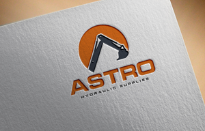 Logo Design by Design_tamim for Astro Hydraulic Supplies | Design: #37074788