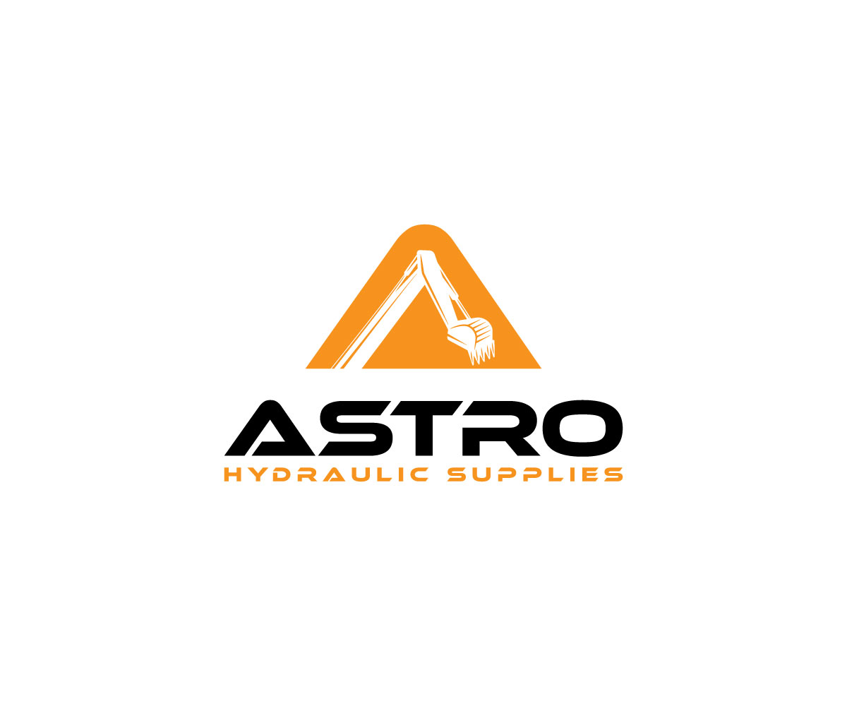Logo Design by ayanpixel for Astro Hydraulic Supplies | Design #37067931