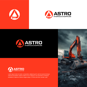 Logo Design by sabina aiko for Astro Hydraulic Supplies | Design: #37069999