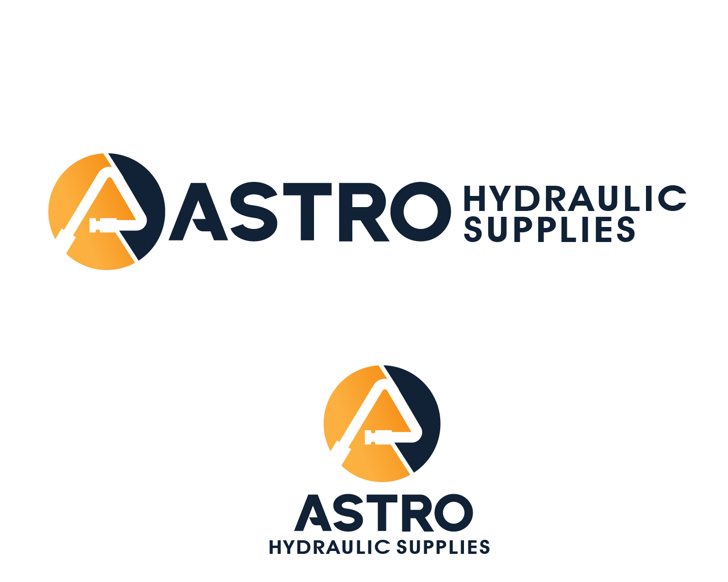 Logo Design by renderman for Astro Hydraulic Supplies | Design #37066338