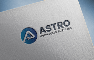Logo Design by omahsegoro for Astro Hydraulic Supplies | Design: #37077670
