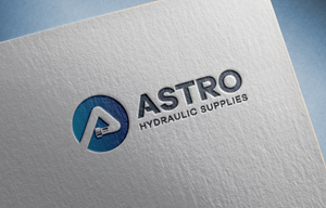 Logo Design by omahsegoro for Astro Hydraulic Supplies | Design: #37077679