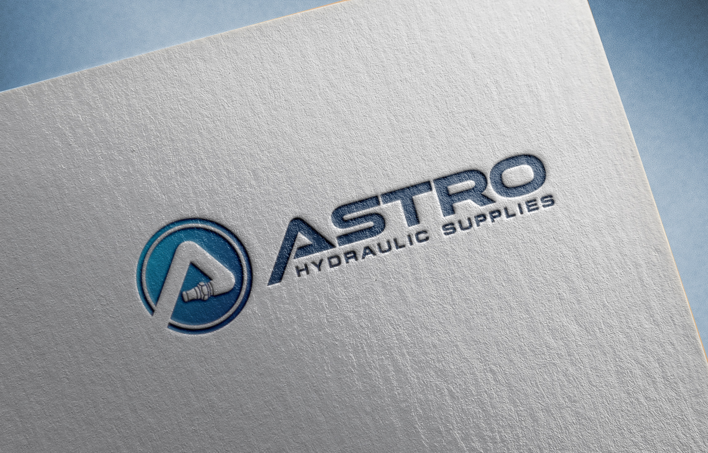 Logo Design by omahsegoro for Astro Hydraulic Supplies | Design: #37077704