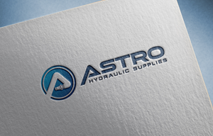 Logo Design by omahsegoro for Astro Hydraulic Supplies | Design: #37077704