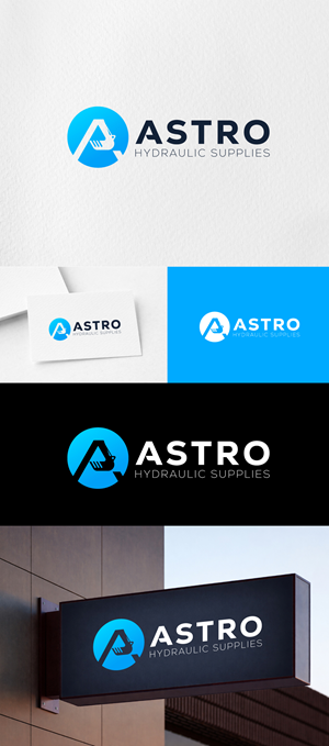 Logo Design by SolDesign for Astro Hydraulic Supplies | Design: #37077056