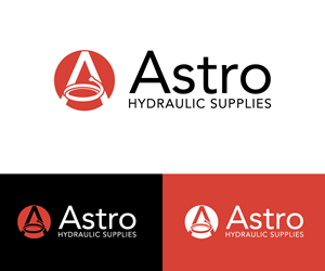 Logo Design by RaKu 2 for Astro Hydraulic Supplies | Design: #37073845