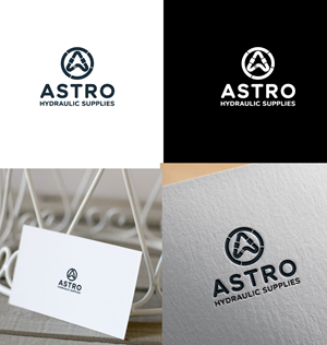 Logo Design by Jonshonkal for Astro Hydraulic Supplies | Design: #37076299