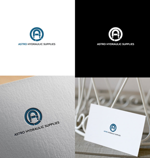 Logo Design by Jonshonkal for Astro Hydraulic Supplies | Design: #37076300