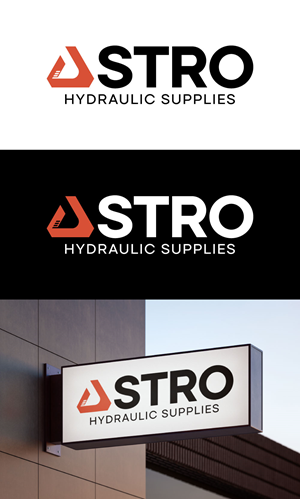 Logo Design by loveqis for Astro Hydraulic Supplies | Design: #37069176