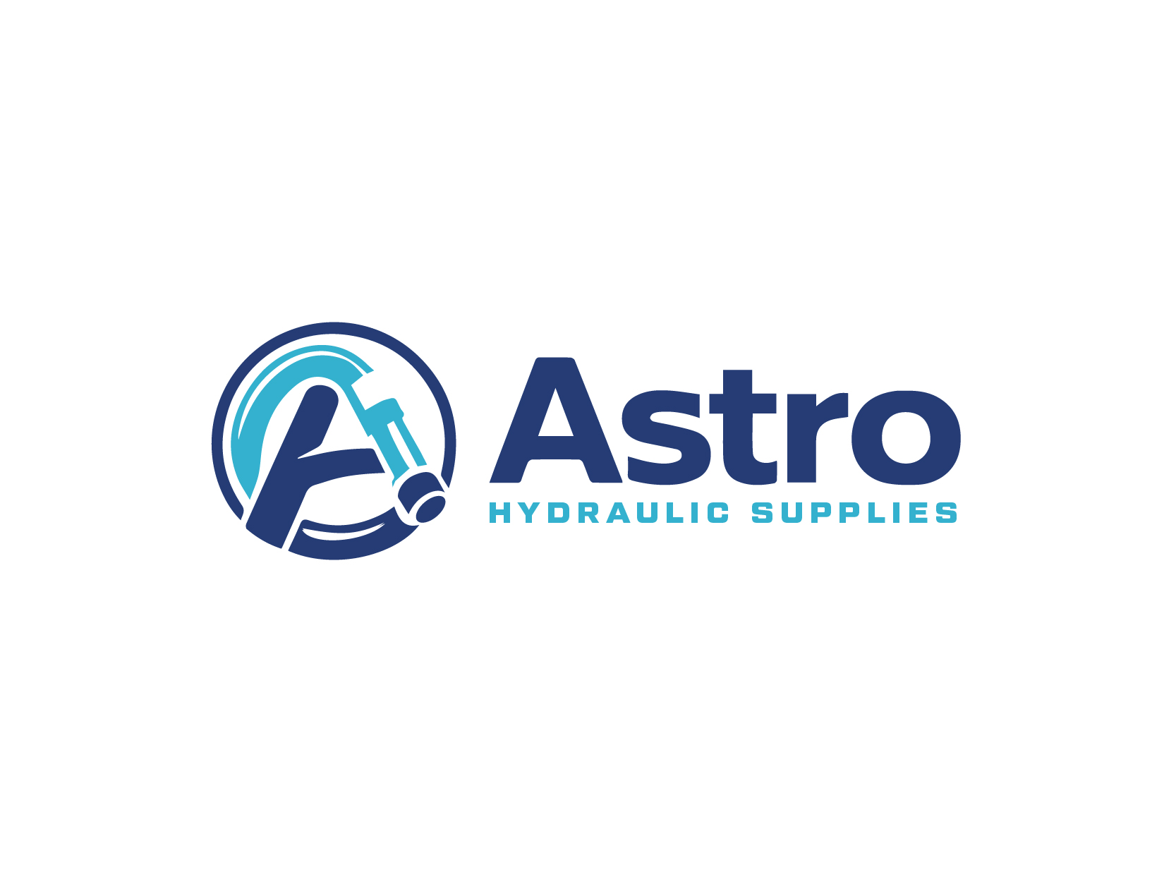 Logo Design by caeser for Astro Hydraulic Supplies | Design #37069967