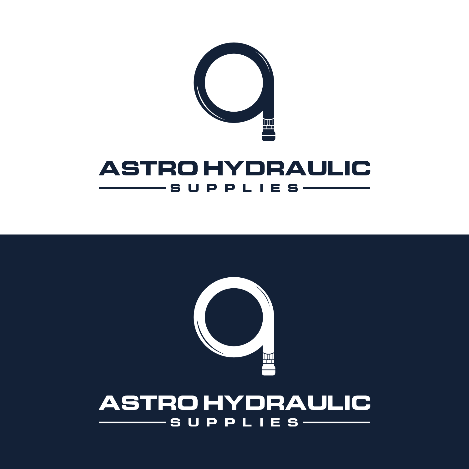 Logo Design by cah awu for Astro Hydraulic Supplies | Design #37067206