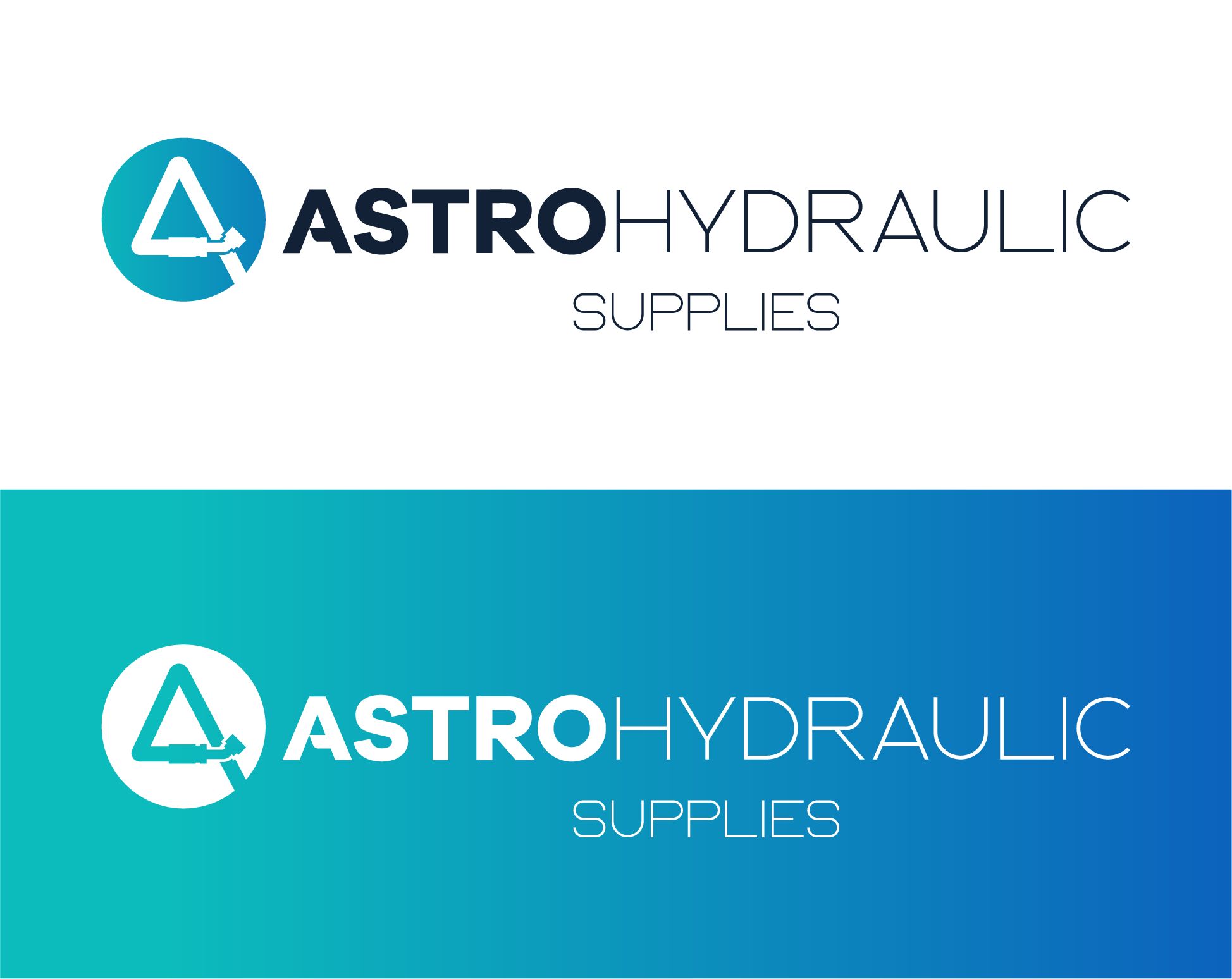 Logo Design by sl.design for Astro Hydraulic Supplies | Design #37066335