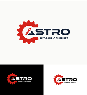 Diseño de Logo por Dafid Upel para Astro Hydraulic Supplies | Diseño: #37072027