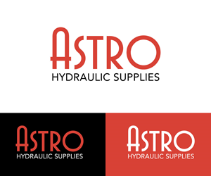 Logo Design by DesignMaker 2 for Astro Hydraulic Supplies | Design: #37074996